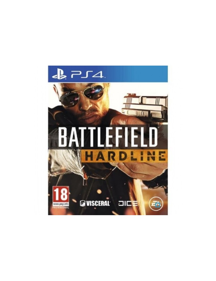 JEU PS4 BATTLEFIELD HARDLINE