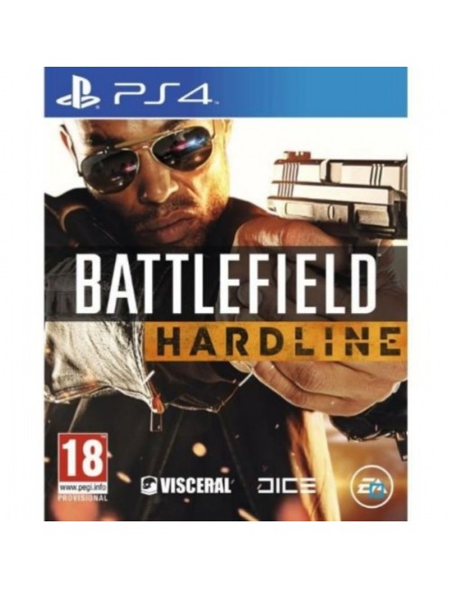 JEU PS4 BATTLEFIELD HARDLINE
