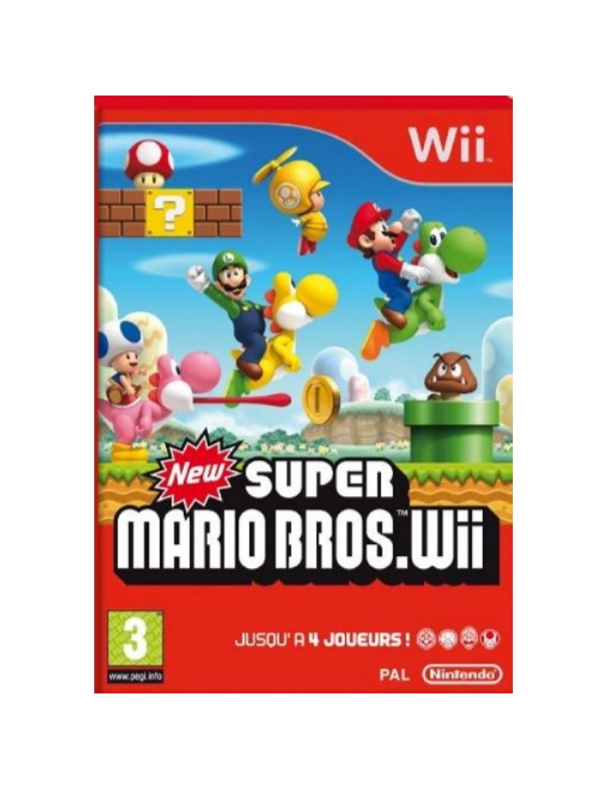 JEU WII NEW SUPER MARIO BROS WII