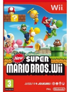 JEU WII NEW SUPER MARIO...