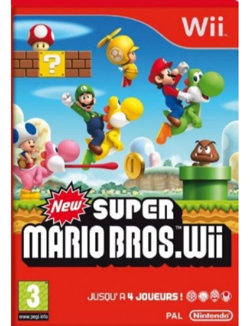 JEU WII NEW SUPER MARIO BROS WII