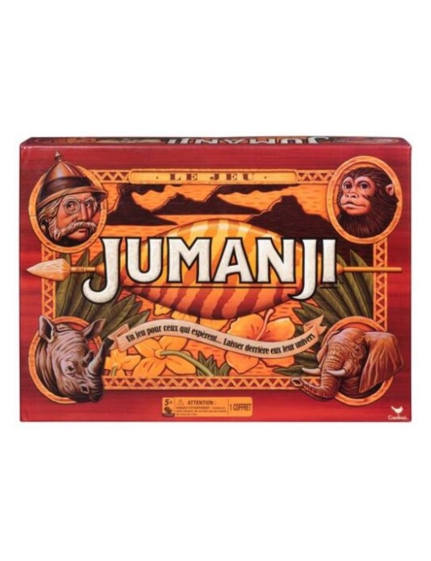 JEU DE SOCIETE - JUMANJI