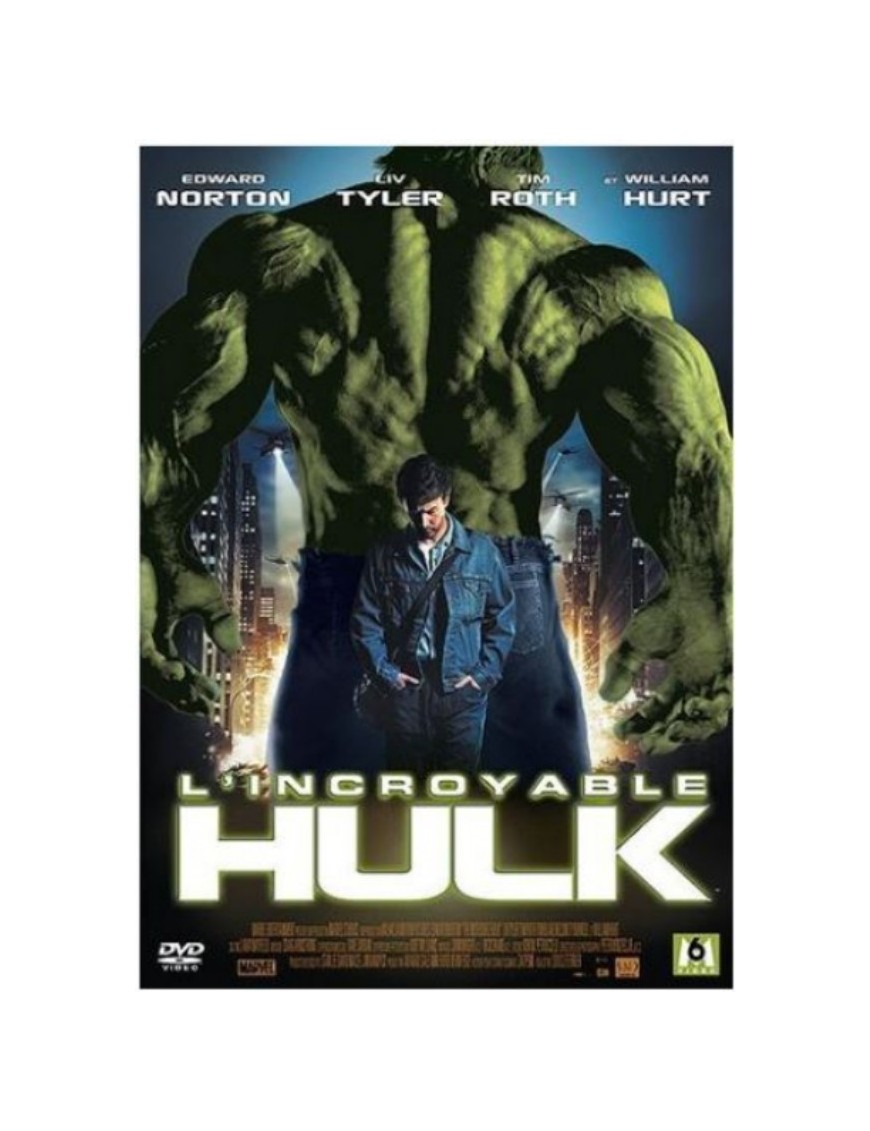 DVD L'INCROYABLE HULK 
