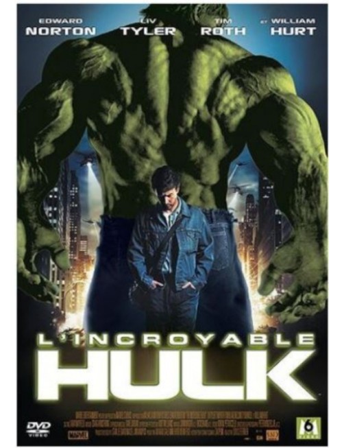 DVD L'INCROYABLE HULK 