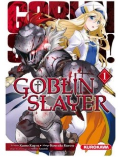 MANGA GOBLIN SLAYER - TOME 1