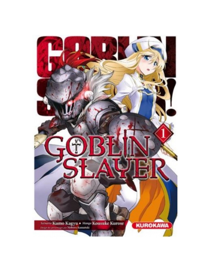 MANGA GOBLIN SLAYER - TOME 1