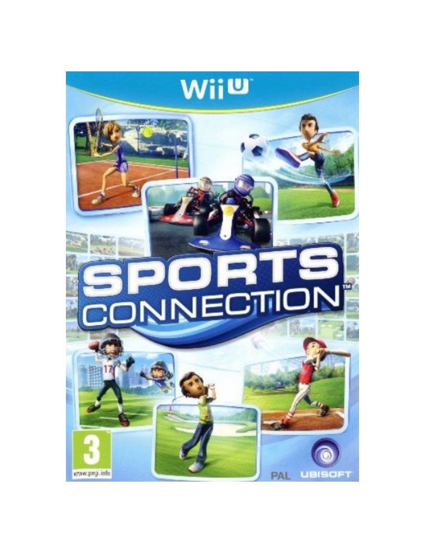 JEU WII U SPORTS CONNECTION