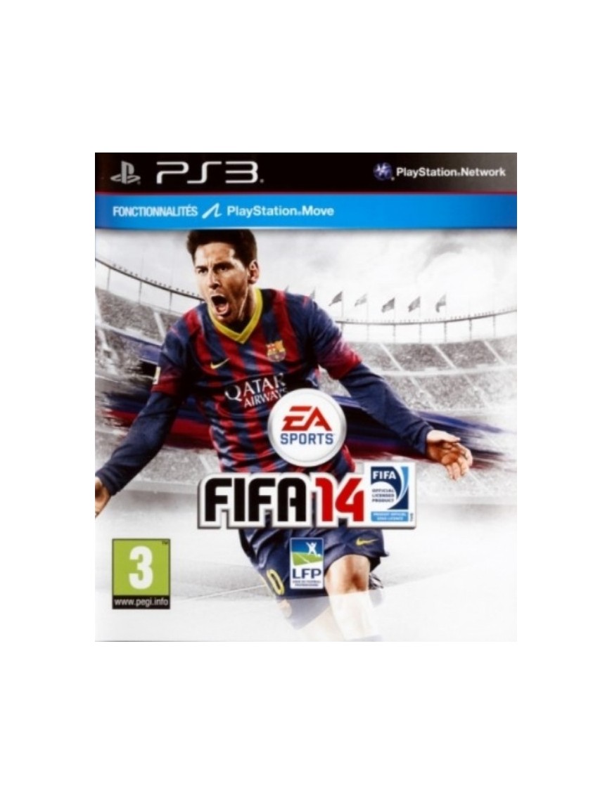 JEU PS3 FIFA 14