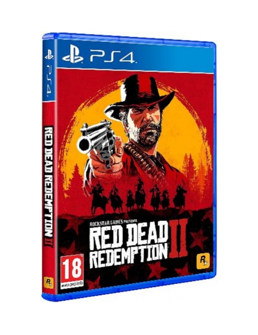 JEU PS4 RED DEAD REDEMPTION II