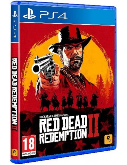 JEU PS4 RED DEAD REDEMPTION II