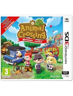 JEU 3DS ANIMAL CROSSING :...