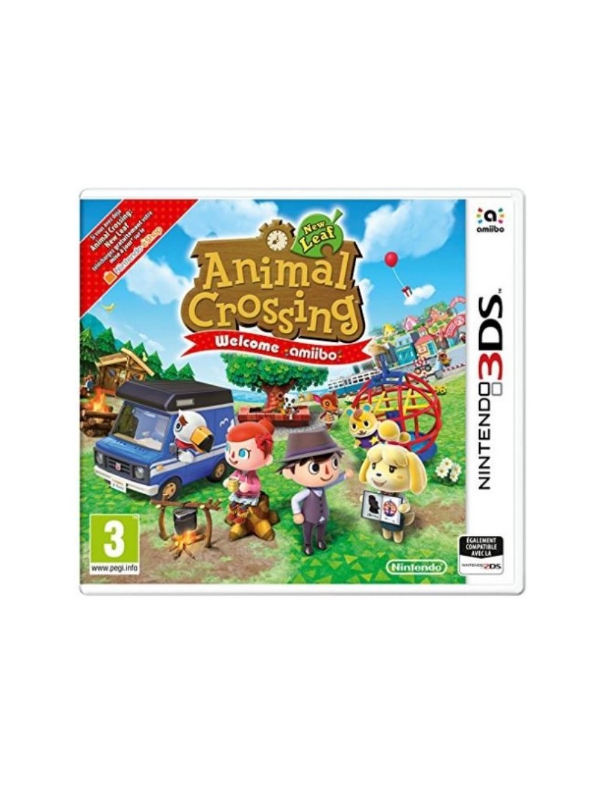 JEU 3DS ANIMAL CROSSING : NEW LEAF