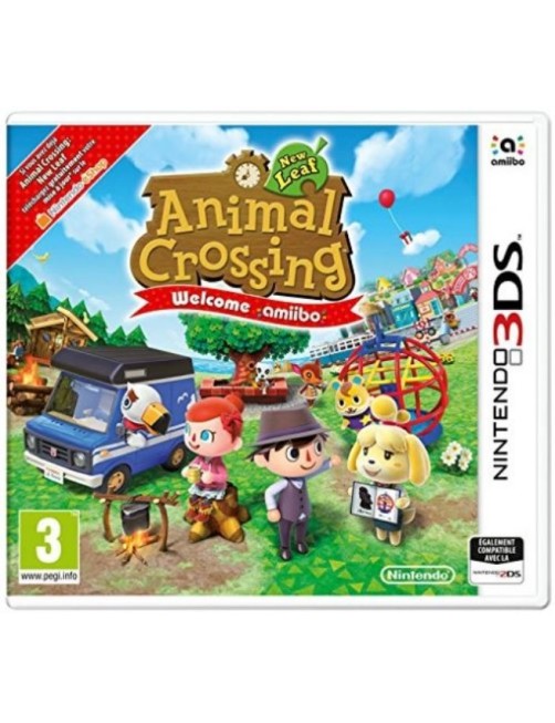 JEU 3DS ANIMAL CROSSING : NEW LEAF