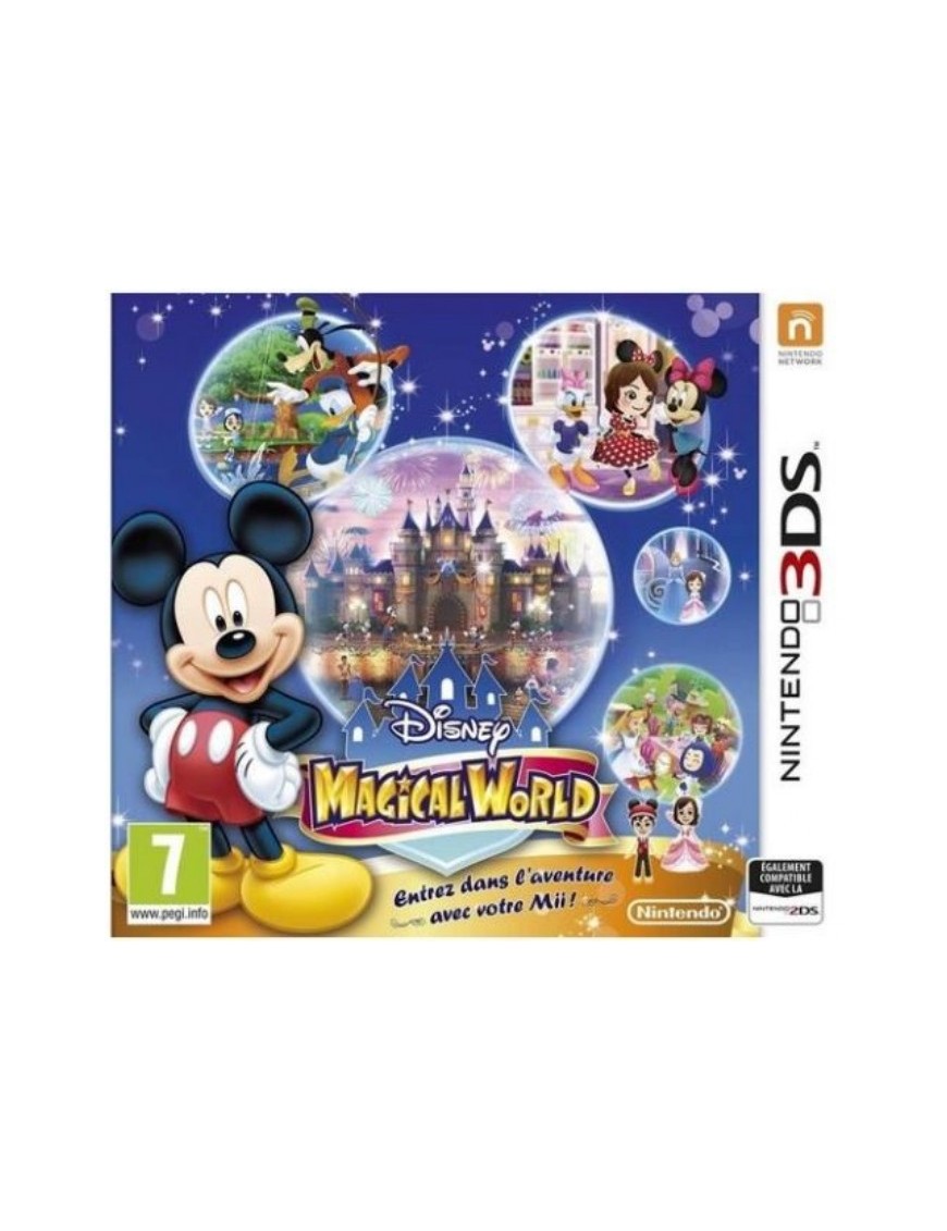 JEU 3DS DISNEY : MAGICAL WORLD