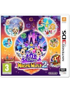 JEU 3DS DISNEY : MAGICAL...