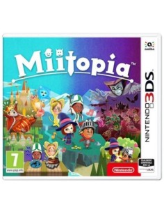 JEU 3DS MIITOPIA