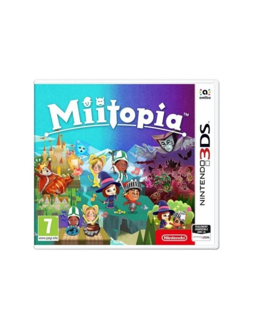 JEU 3DS MIITOPIA