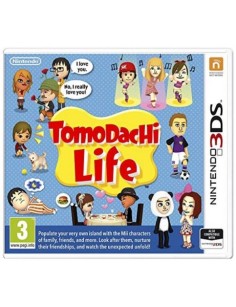 JEU 3DS TOMODACHI LIFE