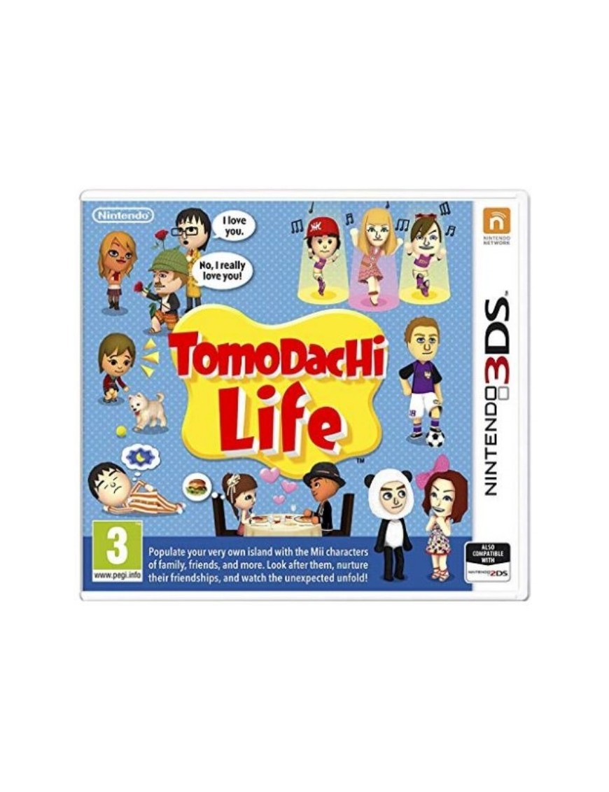 JEU 3DS TOMODACHI LIFE