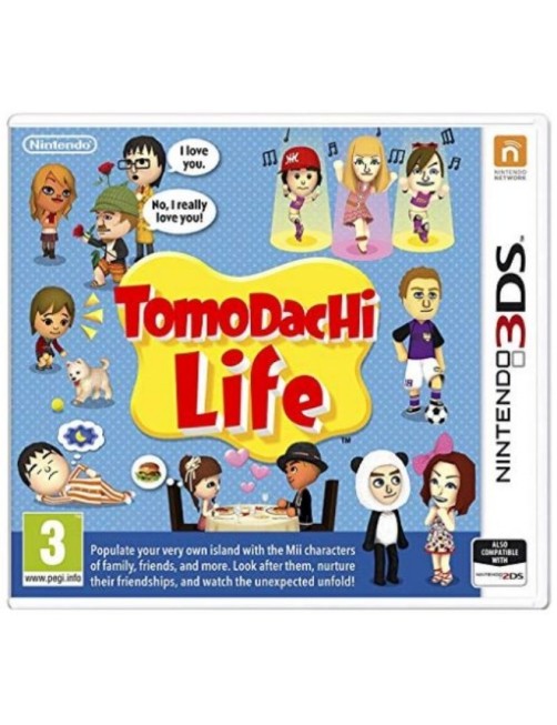 JEU 3DS TOMODACHI LIFE
