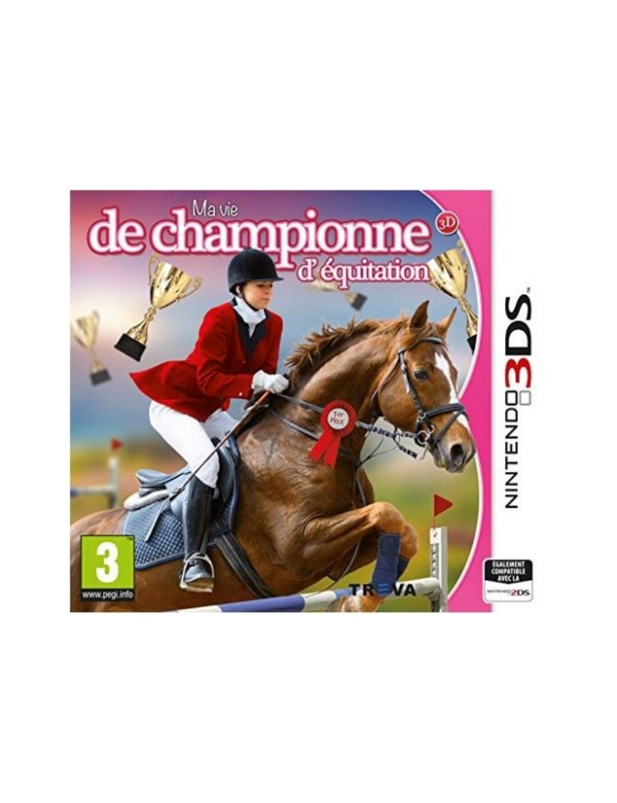 JEU 3DS MA VIE DE CHAMPIONNE D'EQUITATION