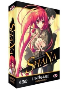 DVD COFFRET SHAKUGAN NO...