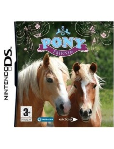 JEU DS PONY FRIENDS 