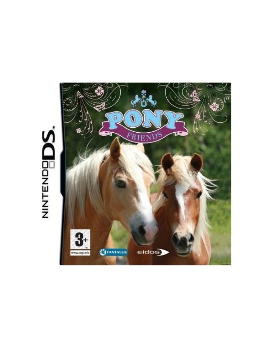 JEU DS PONY FRIENDS 