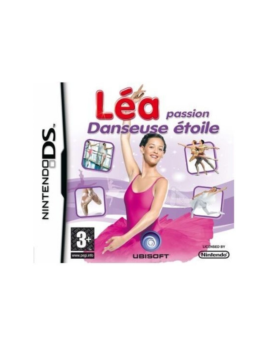 JEU DS LEA PASSION DANSEUSE ETOILE