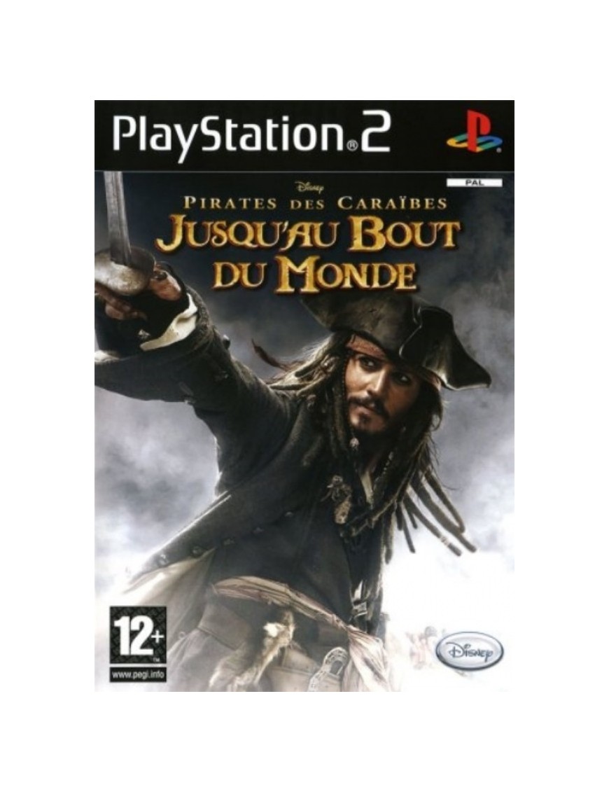JEU PS2 PIRATES DES CARAIBES 3