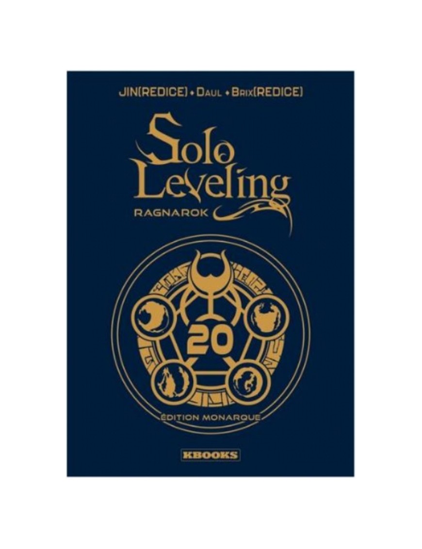 MANGA SOLO LEVELING RAGNAROK : TOME 20 - EDITION MONARQUE 