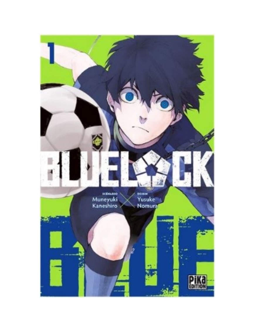 MANGA BLUE LOCK - TOME 1