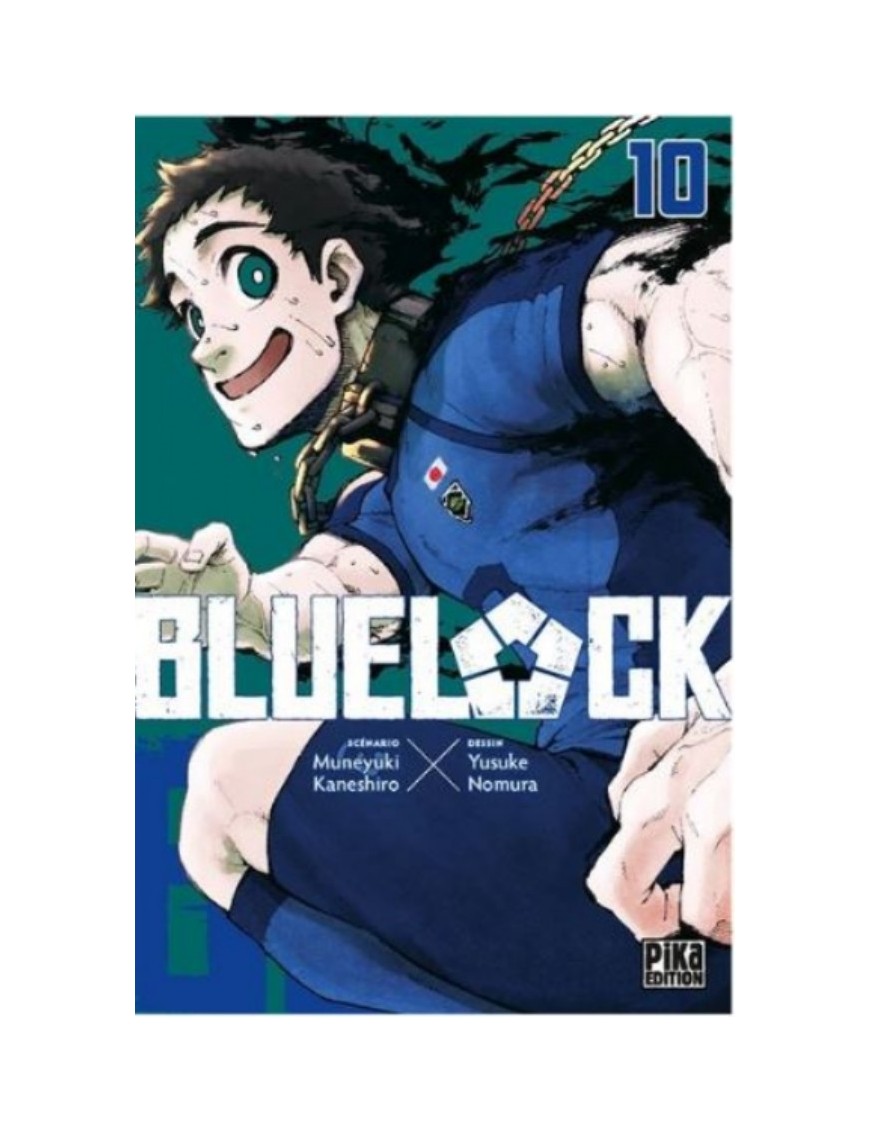 MANGA BLUE LOCK - TOME 10