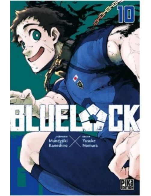 MANGA BLUE LOCK - TOME 10