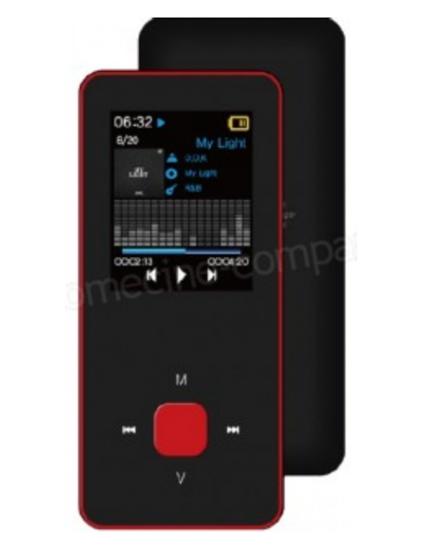 BALADEUR MULTIMEDIA MPMAN BT18 4 GO