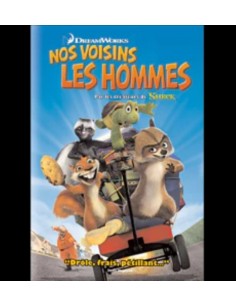 DVD NOS VOISINS LES HOMMES...