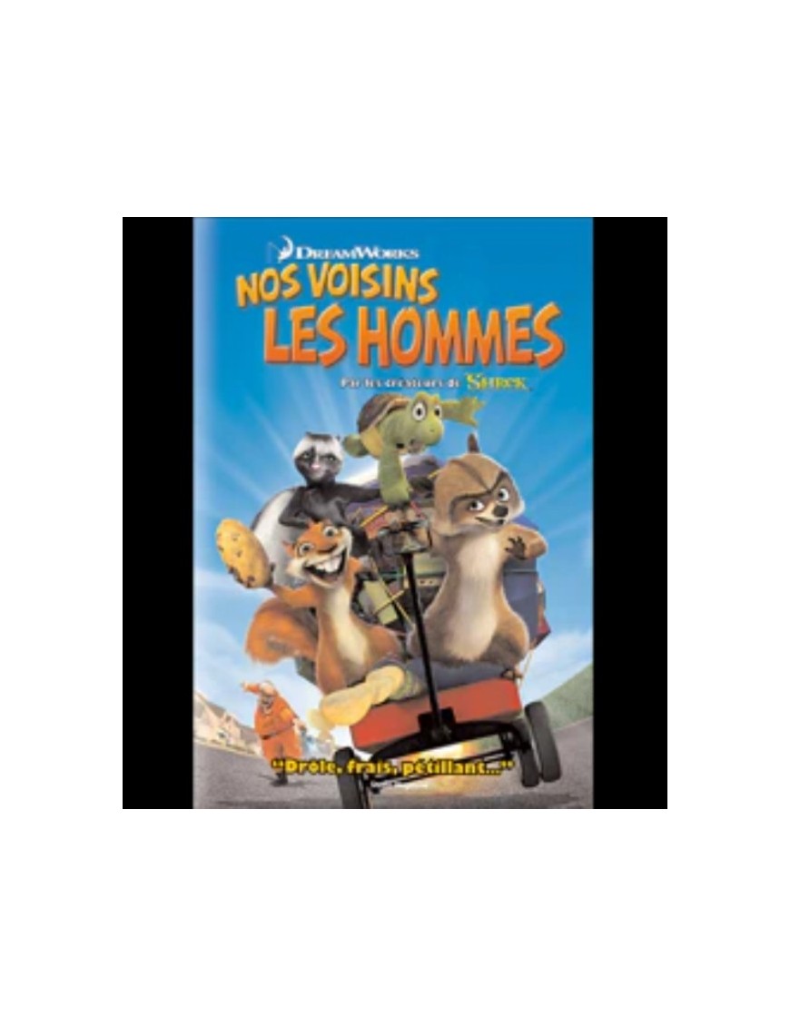 DVD NOS VOISINS LES HOMMES - EDITION SIMPLE