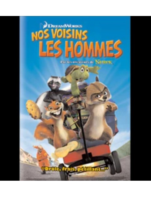 DVD NOS VOISINS LES HOMMES - EDITION SIMPLE