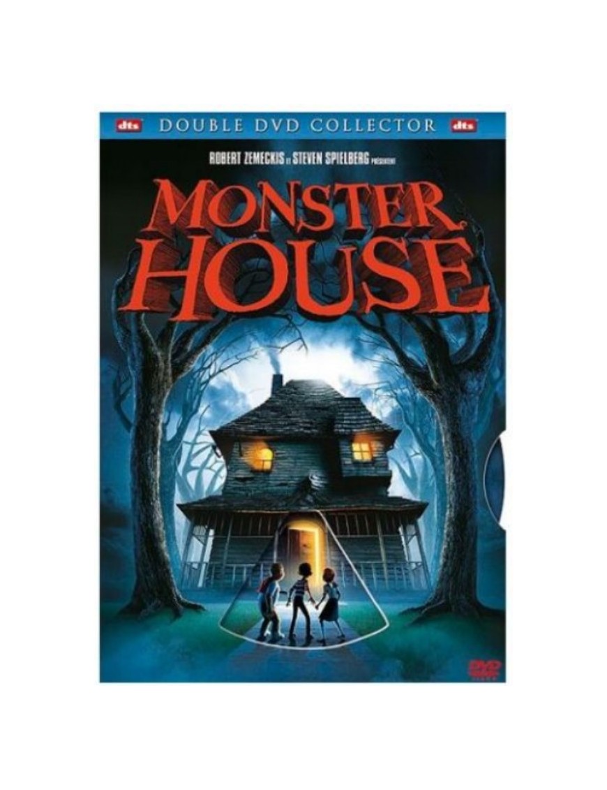 DVD MONSTER HOUSE [ÉDITION COLLECTOR]
