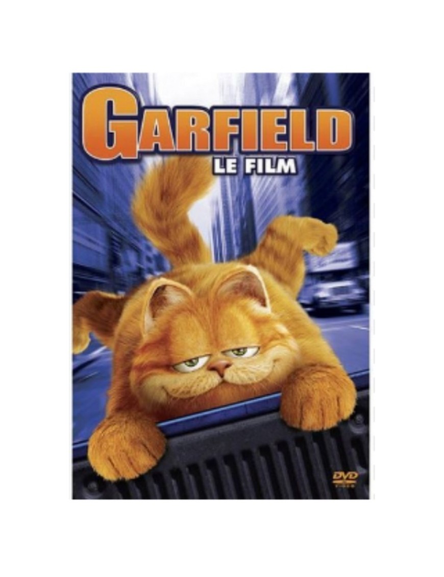 DVD GARFIELD - LE FILM - LE FILM (ÉDITION SIMPLE)