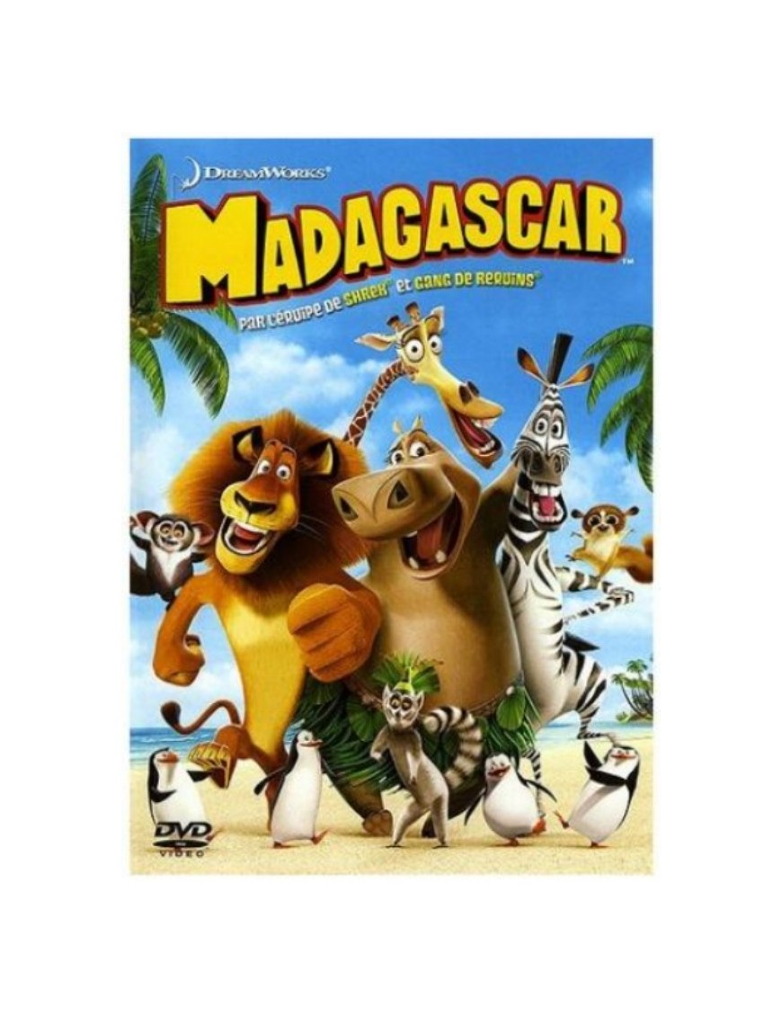 DVD MADAGASCAR