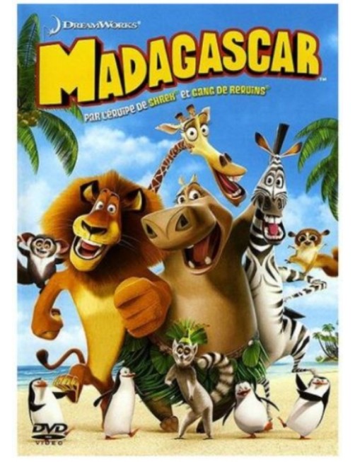 DVD MADAGASCAR