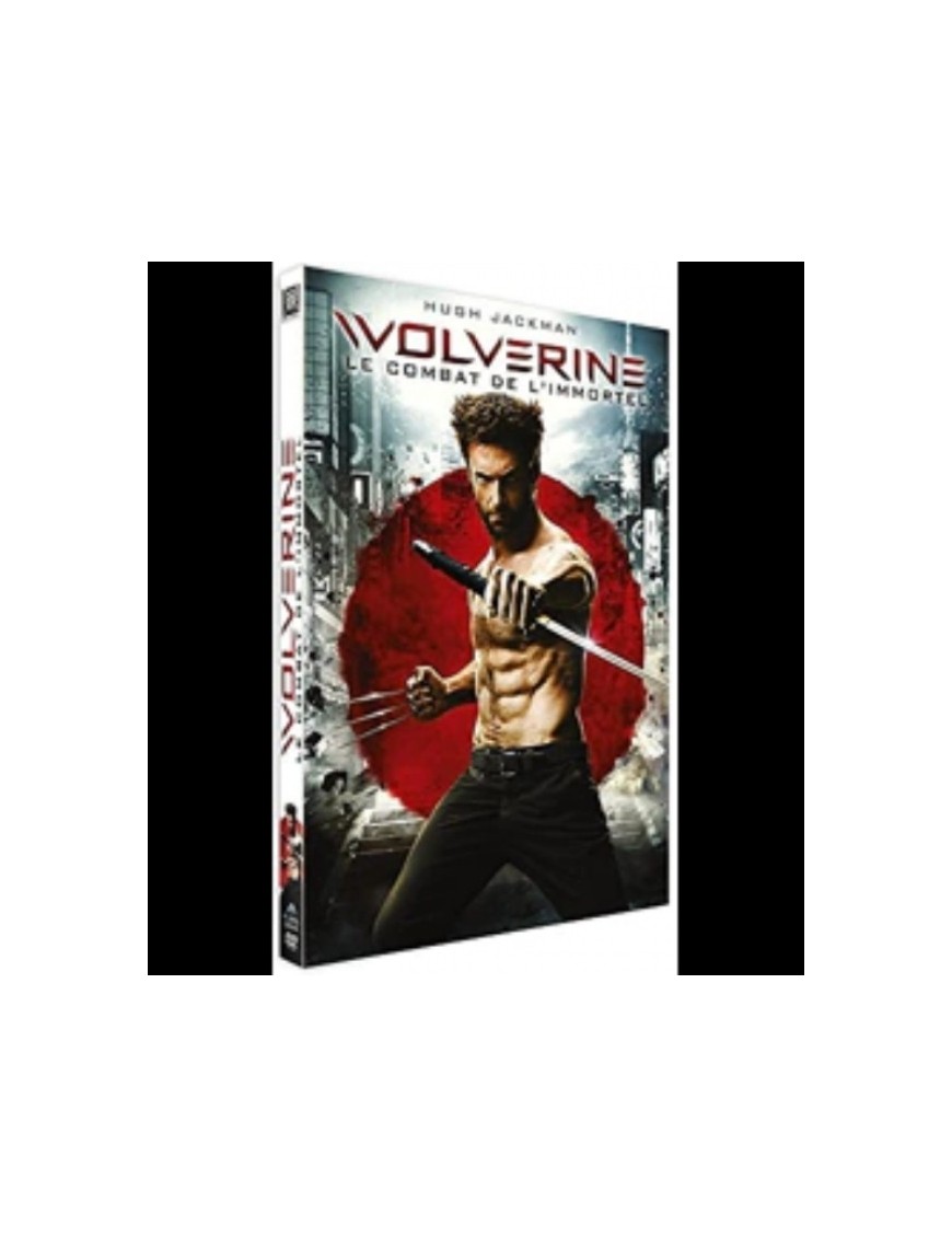 DVD WOLVERINE - LE COMBAT DE L'IMMORTEL