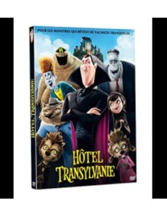 DVD HOTEL TRANSYLVANIE