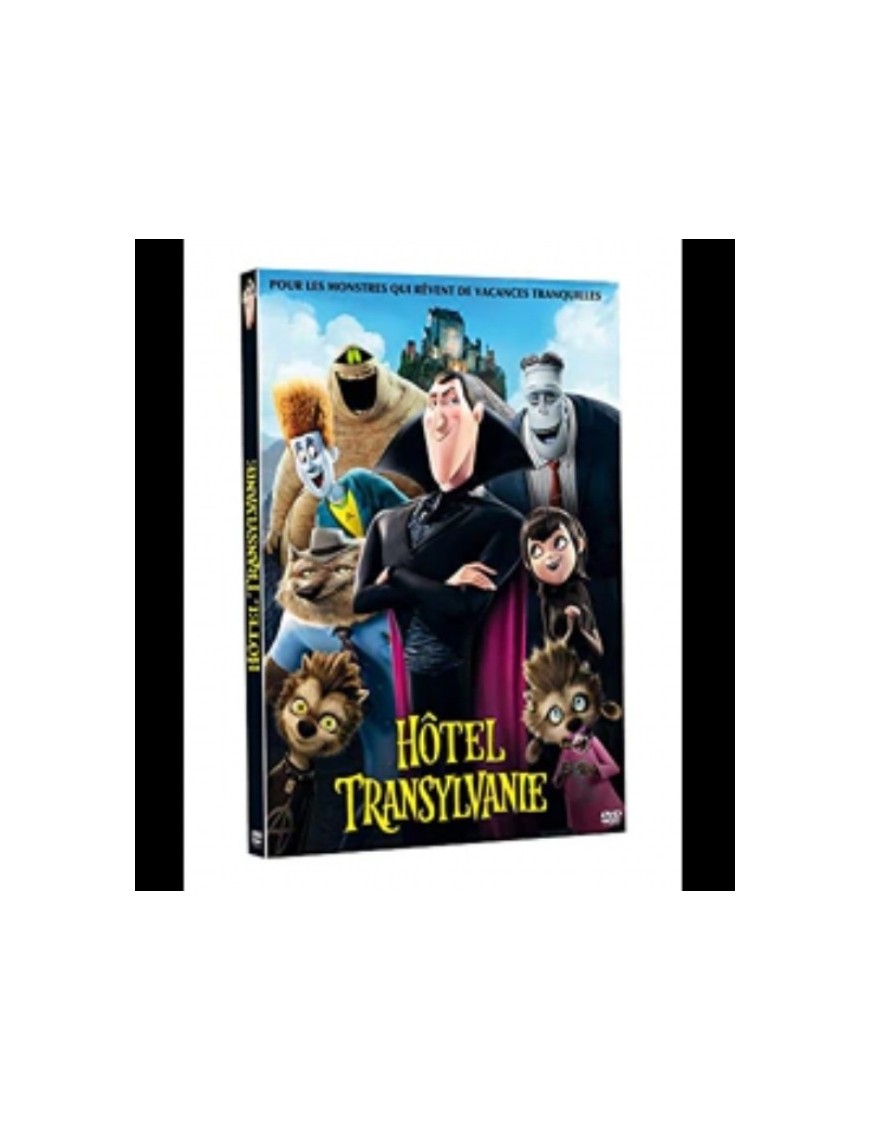 DVD HOTEL TRANSYLVANIE