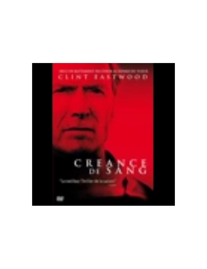 DVD CREANCE DE SANG