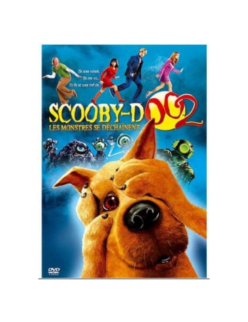 DVD SCOOBY-DOO 2, LES MONSTRES SE DECHAINENT