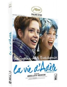 DVD LA VIE D'ADELE -...