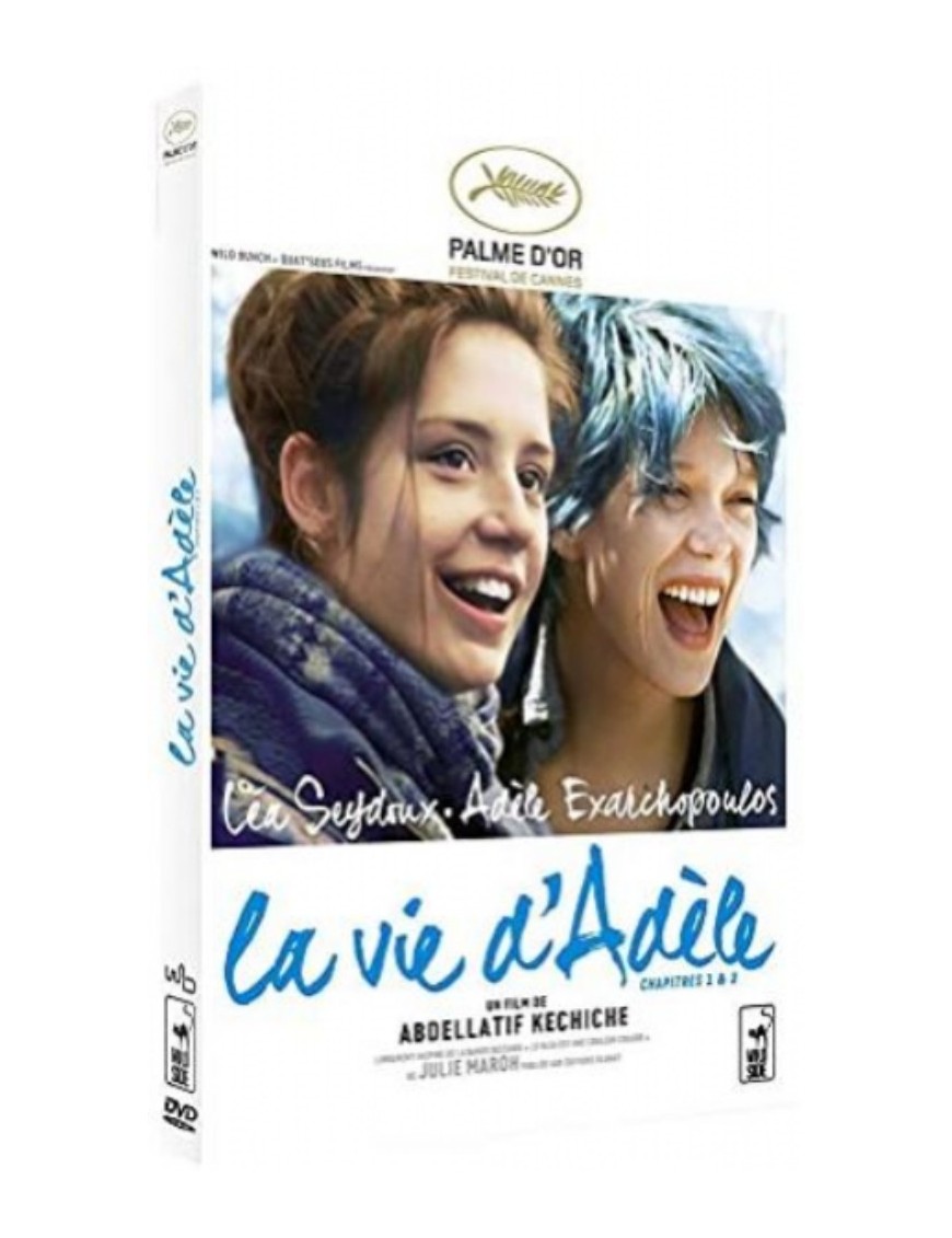 DVD LA VIE D'ADELE - CHAPITRES 1 & 2