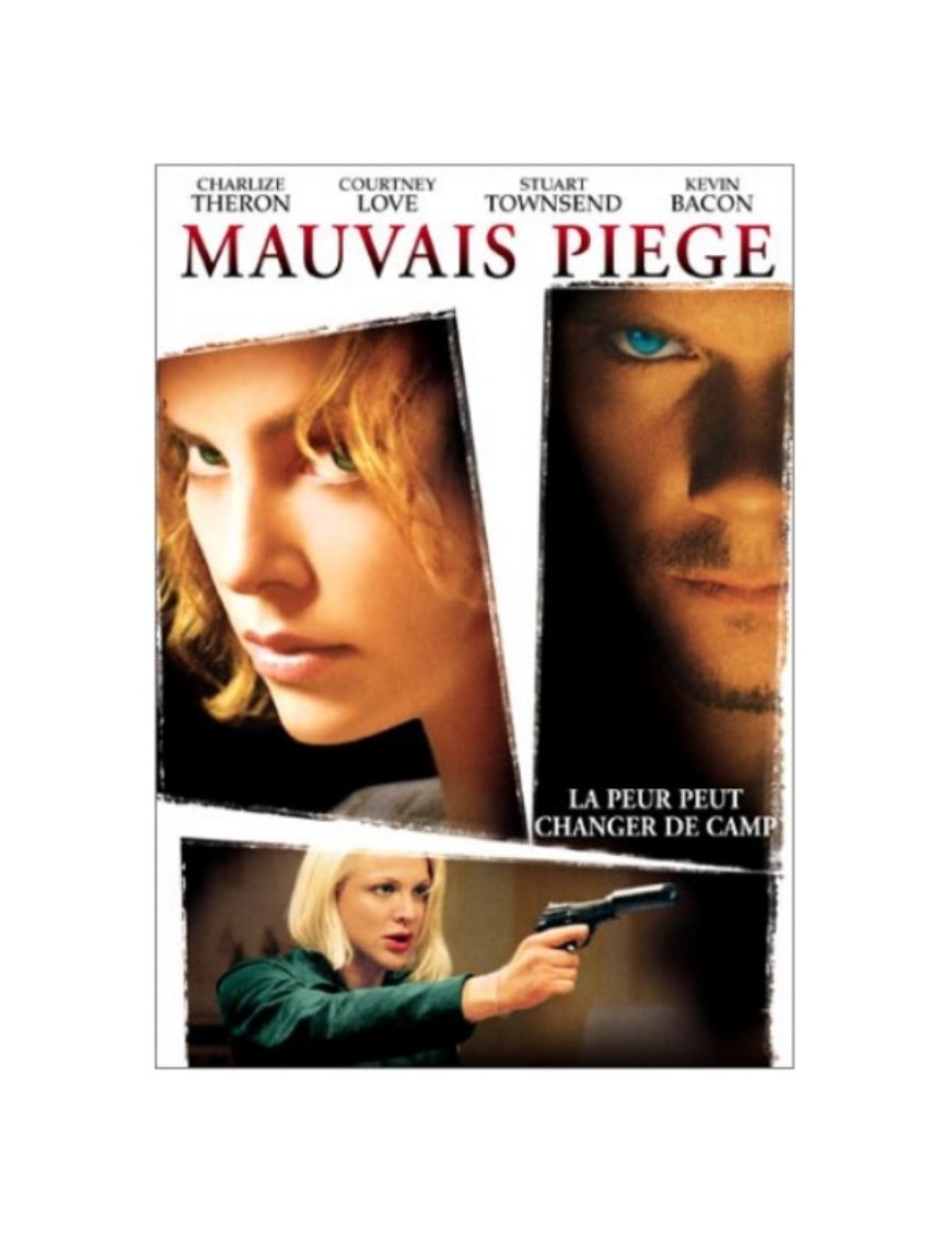 DVD MAUVAIS PIEGE